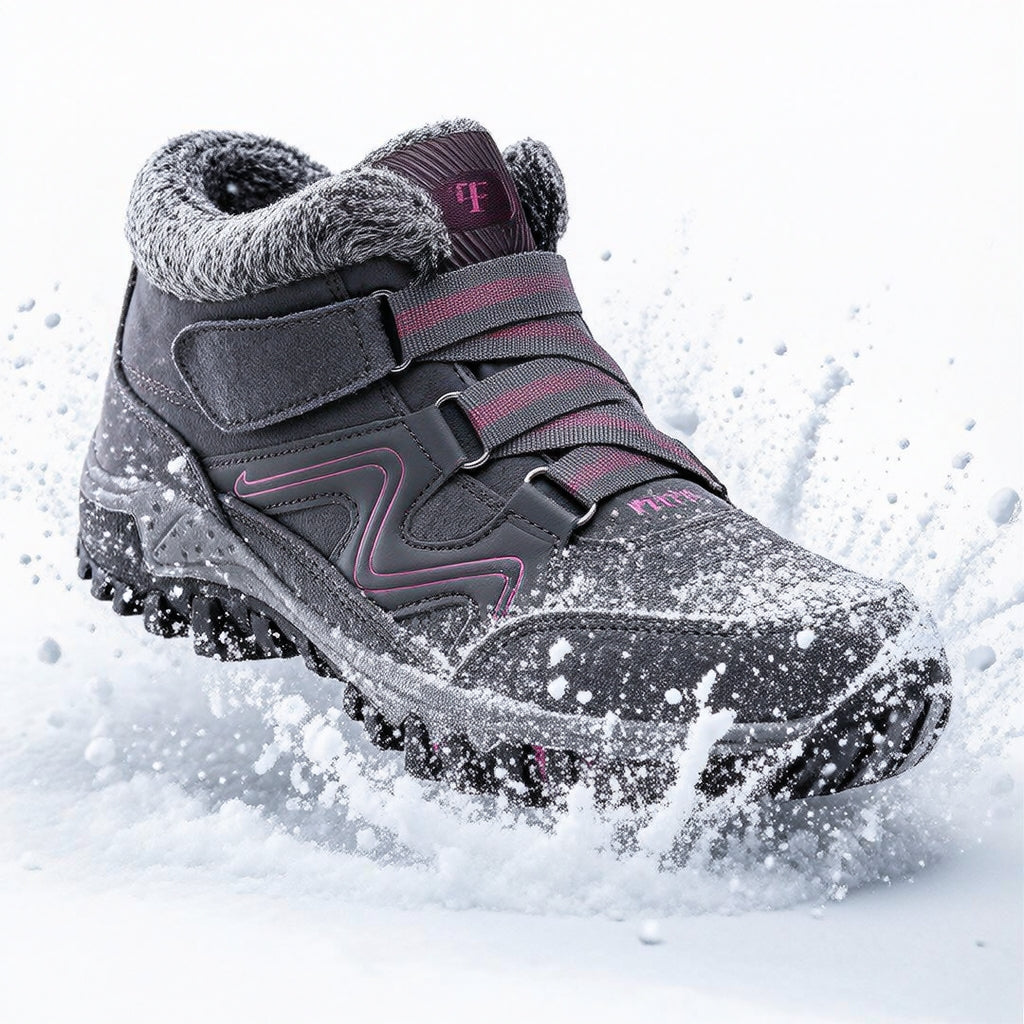 đWinter Promotion 45%â¤ď¸ Womenâs Warm Winter Boots, Waterproof Orthopedic Snow Boots