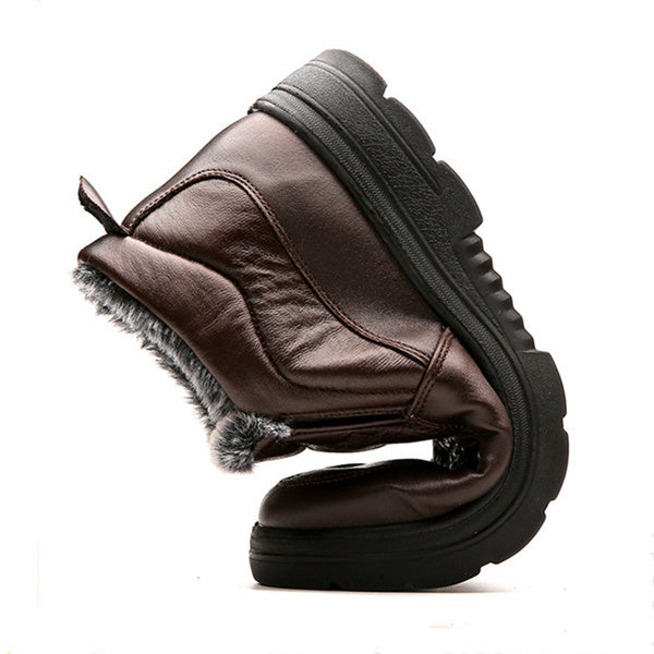 Limited time offer 70% Offđ„Men's Retro Winter Plush Lined Casual Shoes