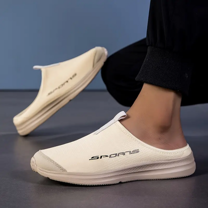 Summer Sale 50% Off❤️ Comfortable Men's Orthopedic Slippers | Casual Slip-On Driving Shoes