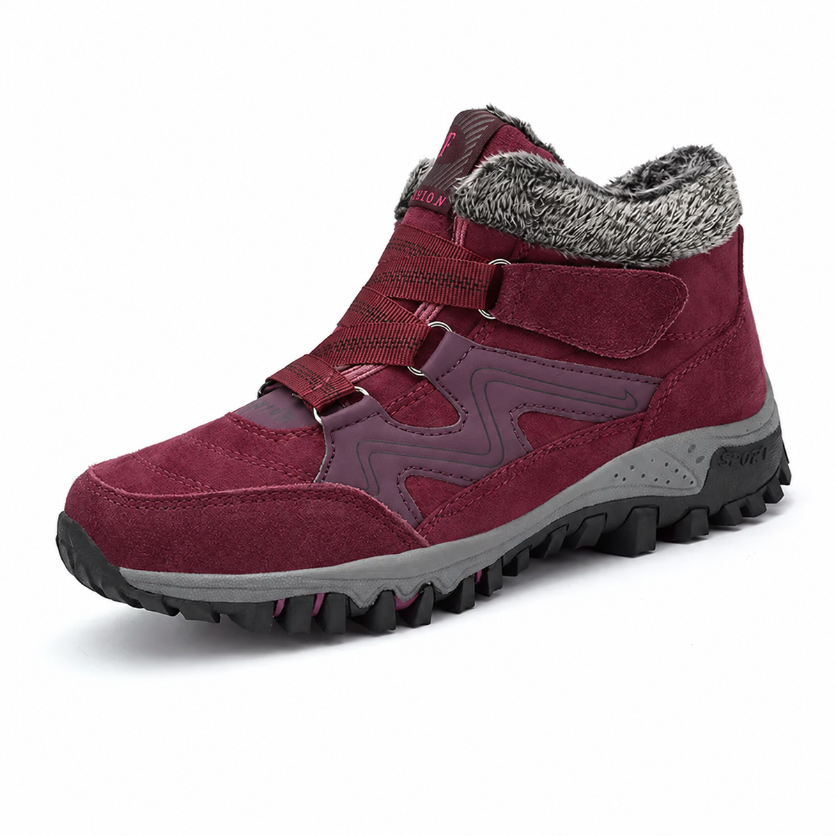 🎄Winter Promotion 45%❤️ Women’s Warm Winter Boots, Waterproof Orthopedic Snow Boots