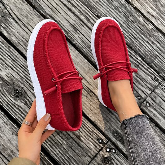 🍂 Early Fall Deal – 50% OFF❤️ Women’s Cloud Comfort Slip-On Shoes – Wide Toe Box, All-Day Walking Support
