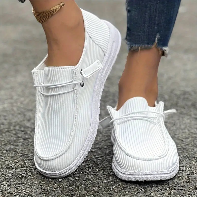 🍂 Early Fall Deal – 50% OFF❤️ Women’s Orthopedic Comfort Slip-On Shoes – Wide Toe Box, Anti-Slip & All-Day Walking Support