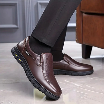 Early Fall Kickoff: 50% OFF❤️ Orthopedic Men’s Dress Shoes – Comfortable Formal Leather Shoes for Business & Weddings