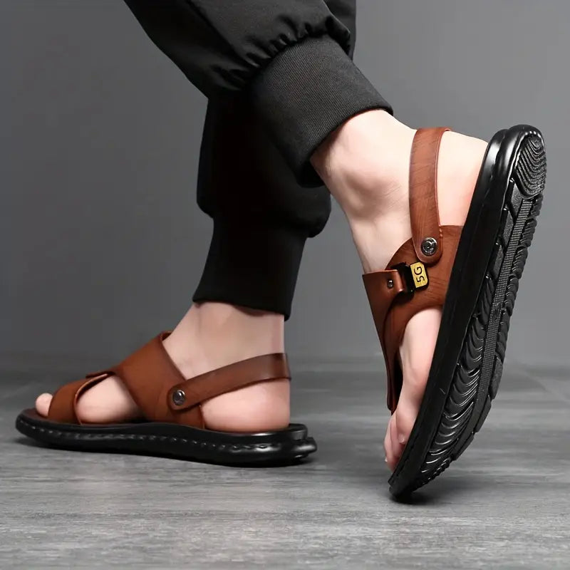 Spring Sale 49% Off👟 Men's Summer Outdoor Casual Stylish Flat Sandals