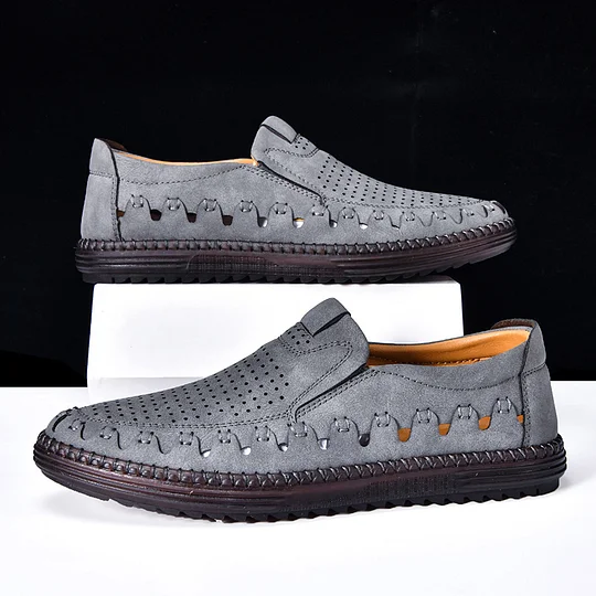 Summer Sale 49% Off🔥 Mens Leather Orthopedic Casual Slip-on Business Shoes