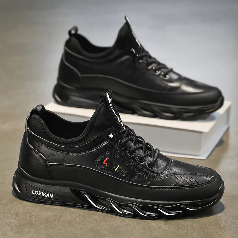 Last day Sale 70% OFF🔥 Men's Casual Fashion Orthopedic Outdoor Shoes – Waterproof Anti-Puncture, Anti-Collision