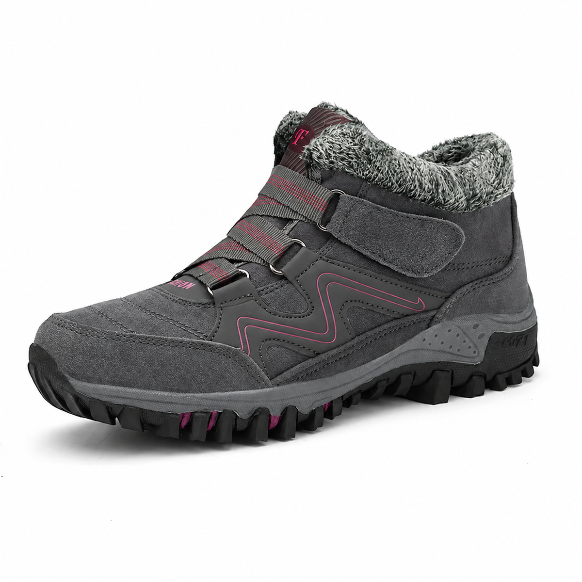 🎄Winter Promotion 45%❤️ Women’s Warm Winter Boots, Waterproof Orthopedic Snow Boots