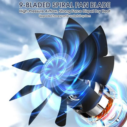 Summer Sale 50% Off🎁 Portable Air Conditioners, 3-In-1 Cooling Fan with 2-Speed Mist Fan