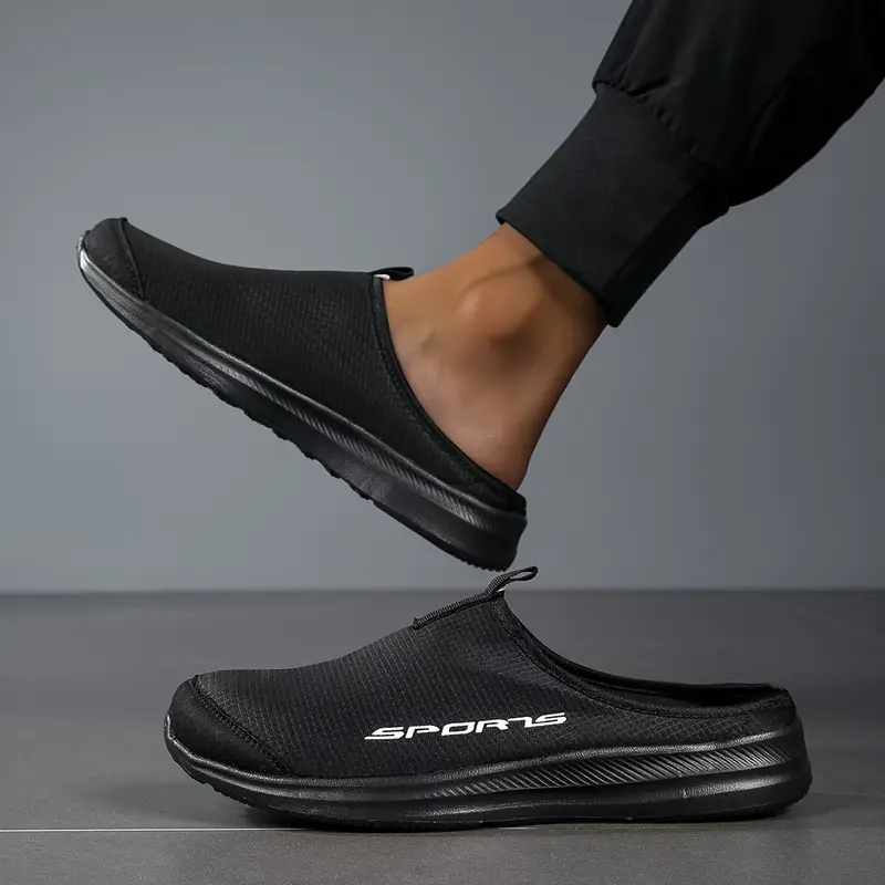 Summer Sale 50% Off❤️ Comfortable Men's Orthopedic Slippers | Casual Slip-On Driving Shoes