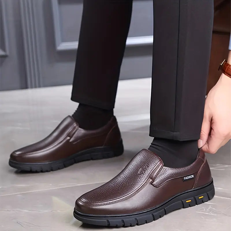 Early Fall Kickoff: 50% OFF❤️ Orthopedic Men’s Dress Shoes – Comfortable Formal Leather Shoes for Business & Weddings