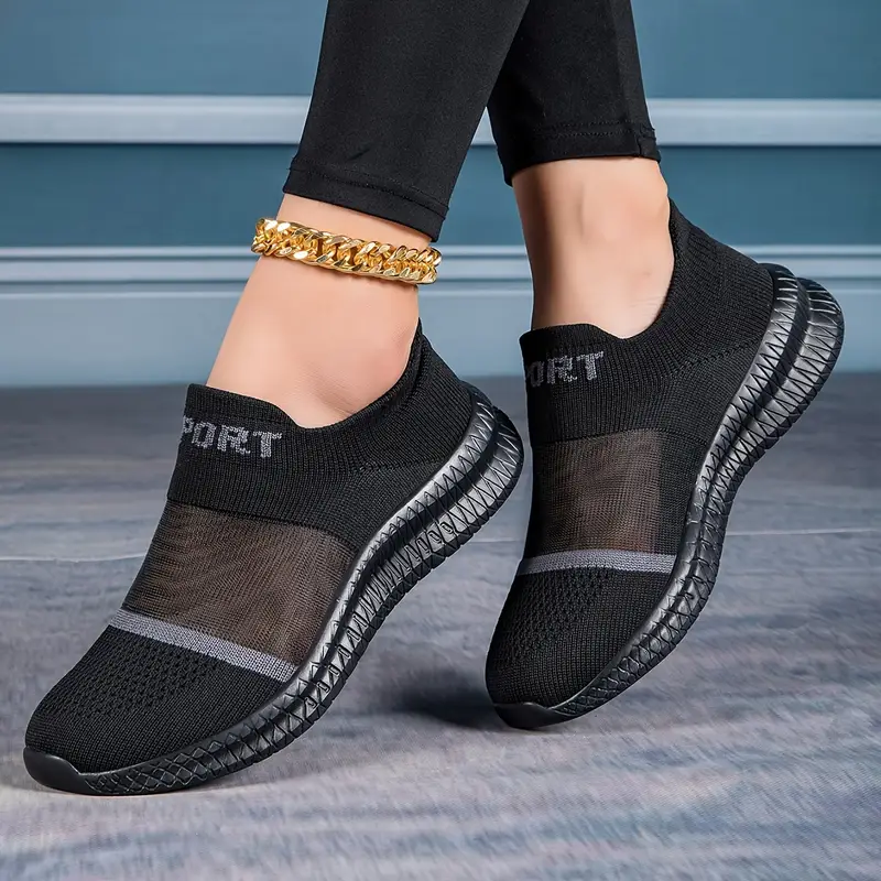 Last day 50% Off💕 Women's Breathable Summer Slip-On Sneakers - Lightweight Casual Shoes with Ergonomic Arch Support