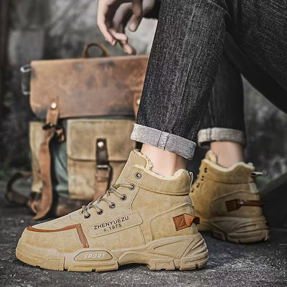 Men’s Cold Weather Boots – Insulated, Stylish, and Built for Orthopedic Comfort