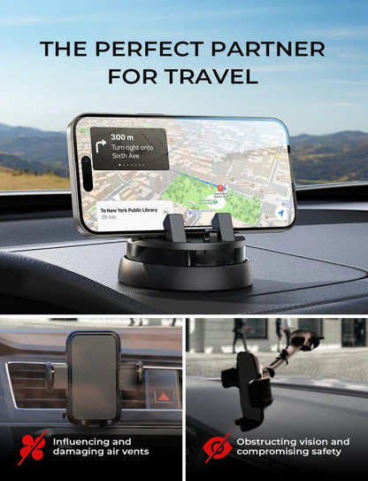 HOT SALE 45%🔥WVHolder® NEW 360° Rotating Car Phone Holder