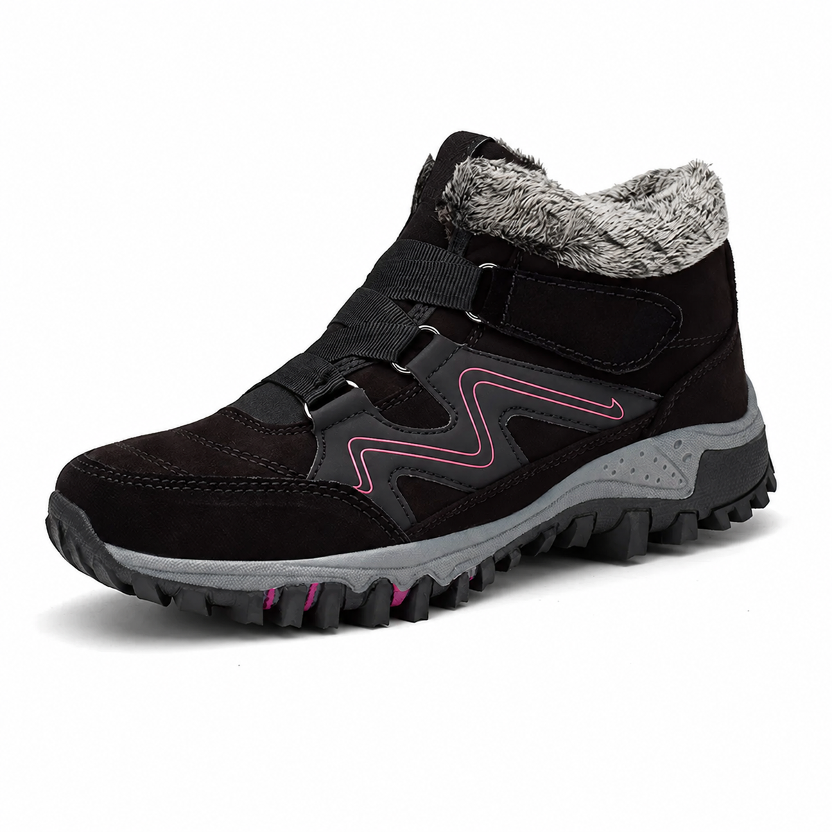 🎄Winter Promotion 45%❤️ Women’s Warm Winter Boots, Waterproof Orthopedic Snow Boots
