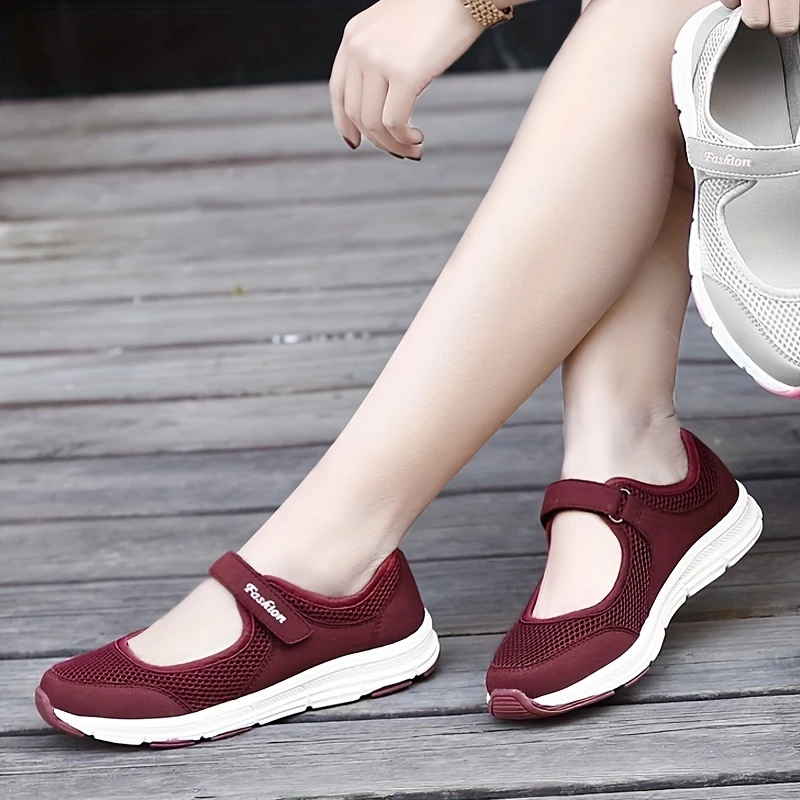 Last day Promotion 50%❤️ Women's Mary Jane Sneakers with EVA Sole Arch Support