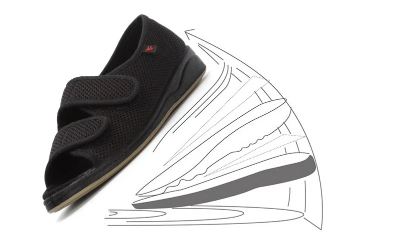 🌸 Pre-Spring Sale 49% Off ❤️Orthopedic Open Toe Slippers Swelling Relief Sandals