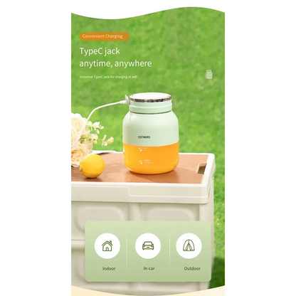 ⛱️Summer essentials 50% Off🥤Personal Blender for Smoothies & Shakes – Large Capacity Portable Juicer Cup | Travel, Gym, Office Friendly