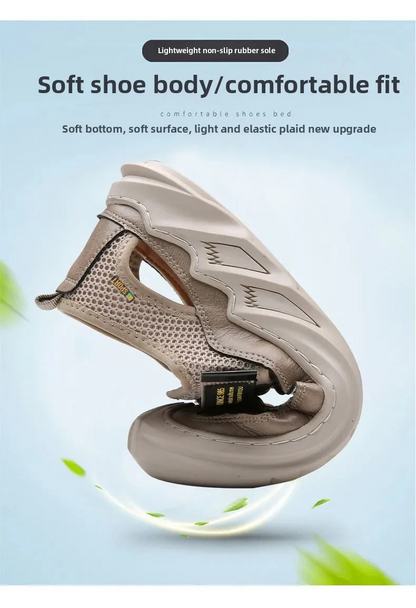 Summer Sale 50% Off🎁 Comfort Summer Slip-On – Anti-Sweat, Lightweight, Outdoor-Ready