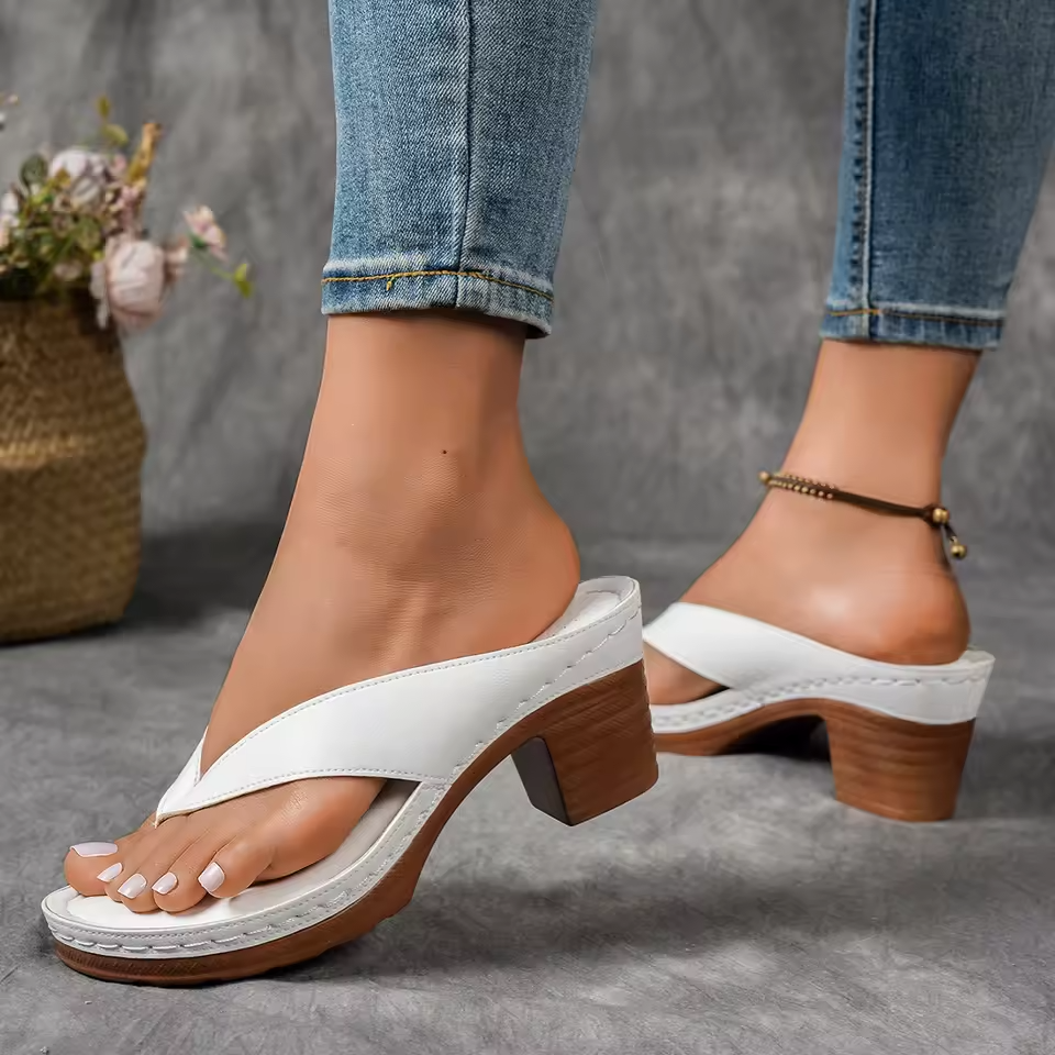 🌼Spring Sale 49% Off❤️ Women's Stylish High-Heeled Summer Sandals | Comfortable, Breathable & Versatile
