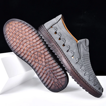 Summer Sale 49% Off🔥 Mens Leather Orthopedic Casual Slip-on Business Shoes