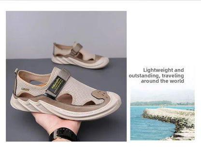 Summer Sale 50% Off🎁 Comfort Summer Slip-On – Anti-Sweat, Lightweight, Outdoor-Ready