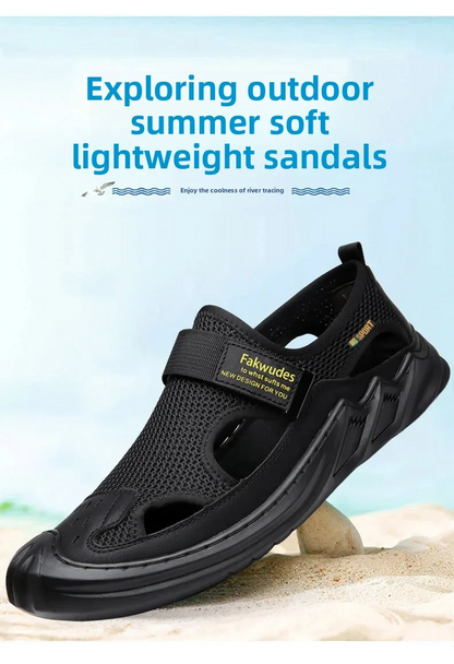 Summer Sale 50% Off🎁 Comfort Summer Slip-On – Anti-Sweat, Lightweight, Outdoor-Ready