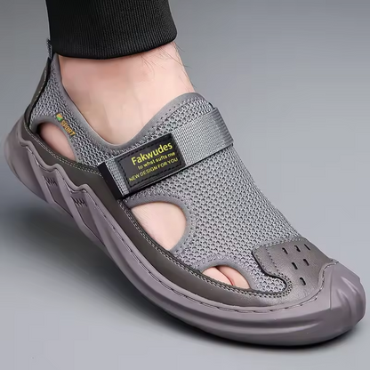 Summer Sale 50% Off🎁 Comfort Summer Slip-On – Anti-Sweat, Lightweight, Outdoor-Ready