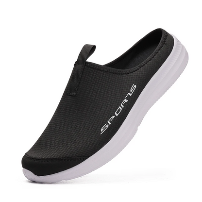 Summer Sale 50% Off❤️ Comfortable Men's Orthopedic Slippers | Casual Slip-On Driving Shoes