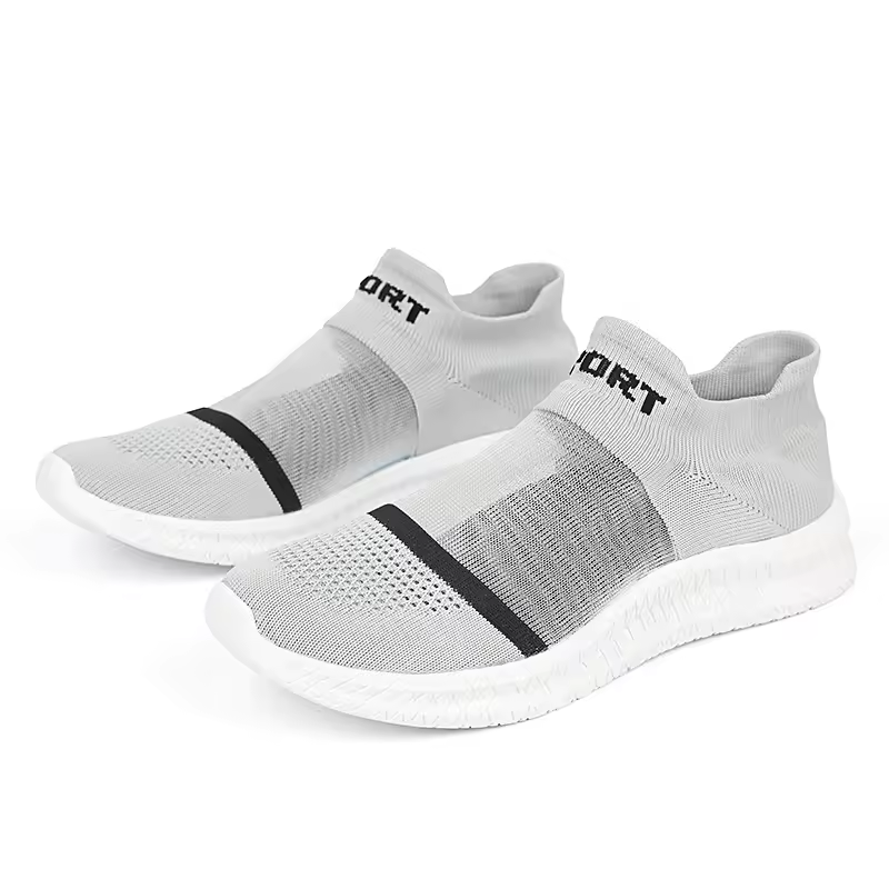 Last day 50% Off💕 Women's Breathable Summer Slip-On Sneakers - Lightweight Casual Shoes with Ergonomic Arch Support