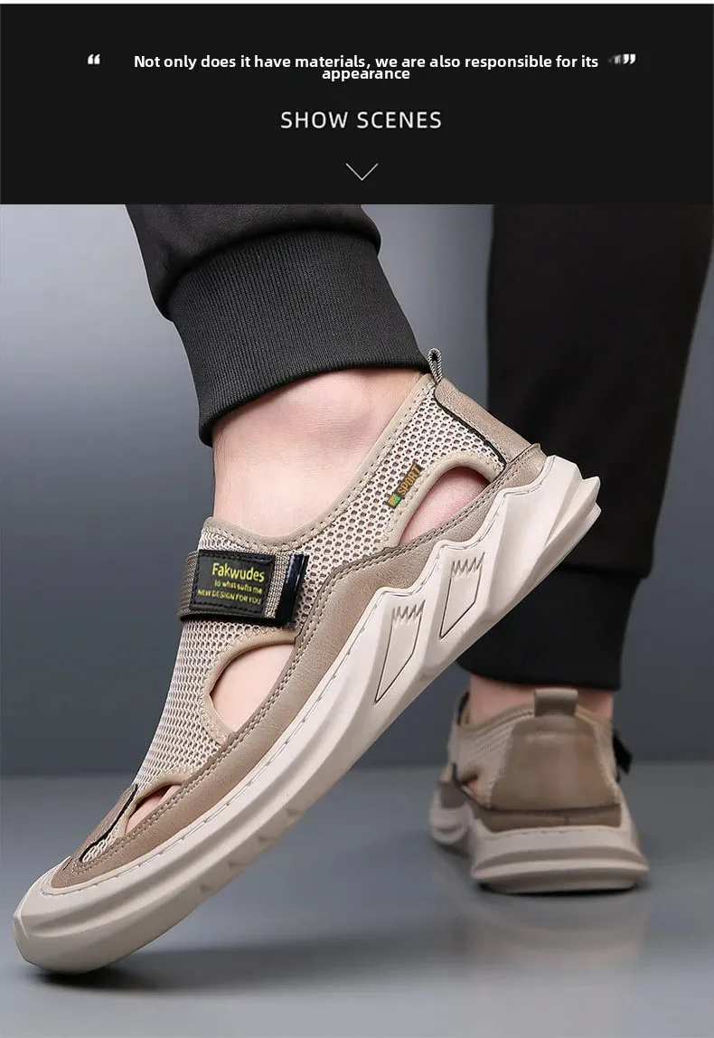 Summer Sale 50% Off🎁 Comfort Summer Slip-On – Anti-Sweat, Lightweight, Outdoor-Ready