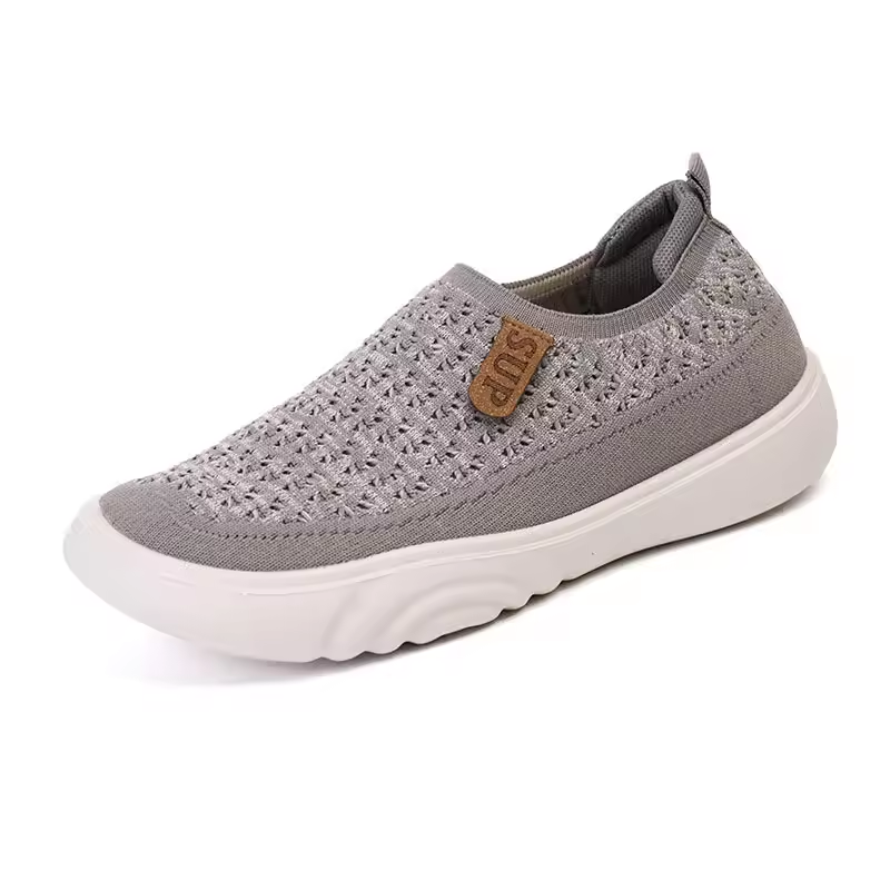🌸 Pre-Spring Sale 45% Off ❤️ Women's Breathable Knit Loafers, Comfort Walking Slip-on Shoes