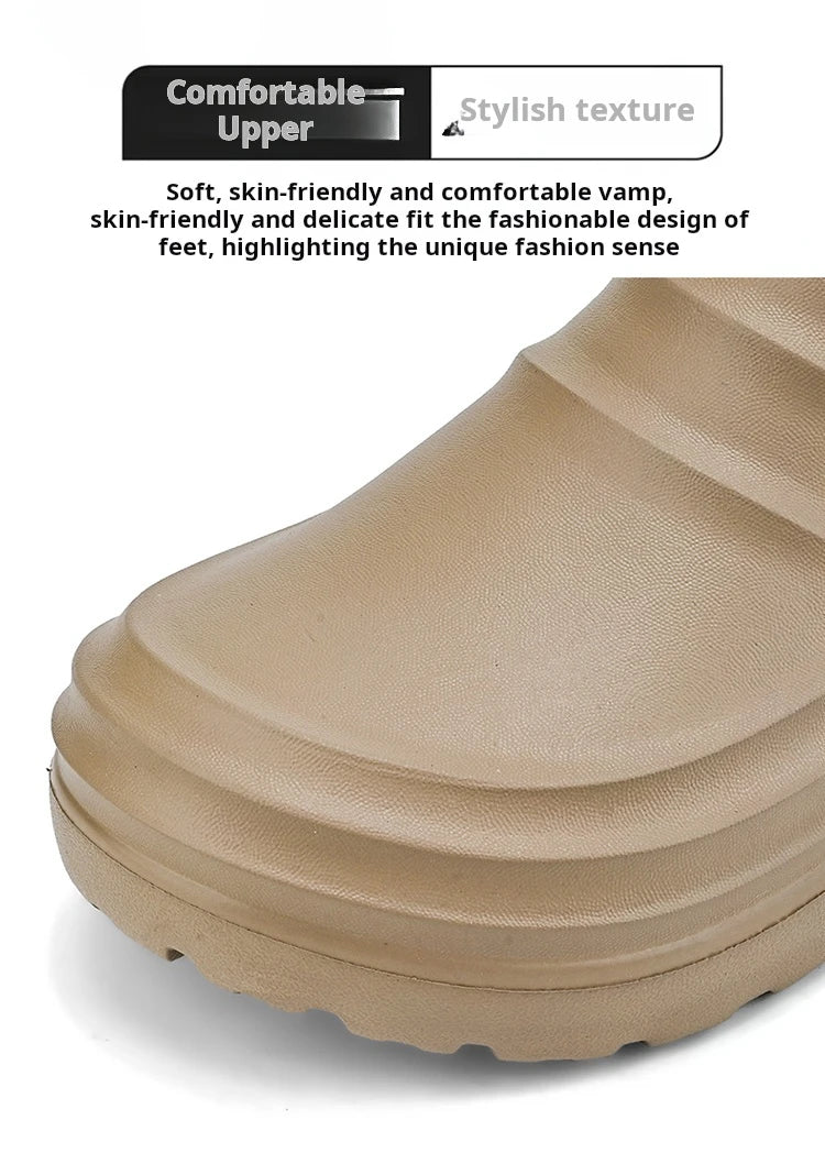 Last day 49% Off❤️ Women's EVA Orthopedic Work Shoes, Comfortable Non-Slip Slip-On, Waterproof Comfort Office Shoes