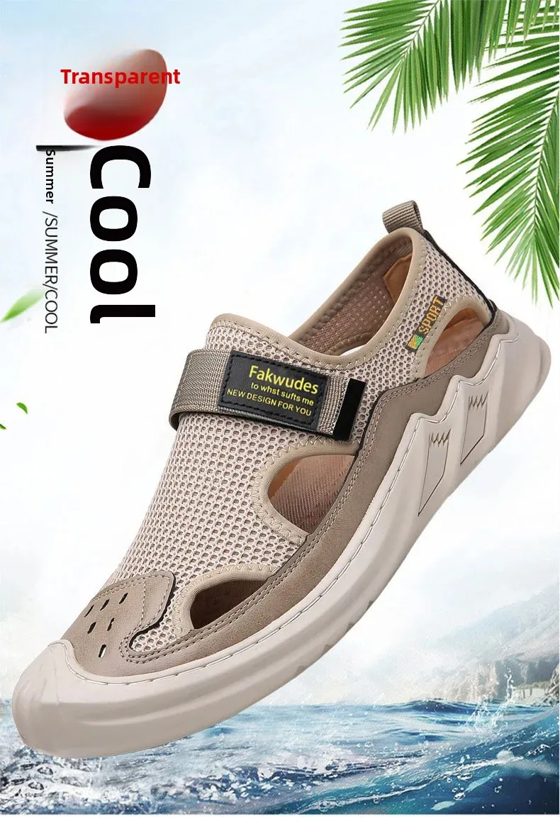 Summer Sale 50% Off🎁 Comfort Summer Slip-On – Anti-Sweat, Lightweight, Outdoor-Ready