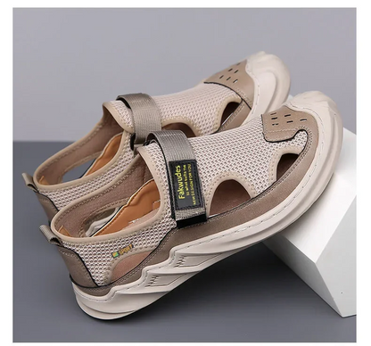 Summer Sale 50% Off🎁 Comfort Summer Slip-On – Anti-Sweat, Lightweight, Outdoor-Ready