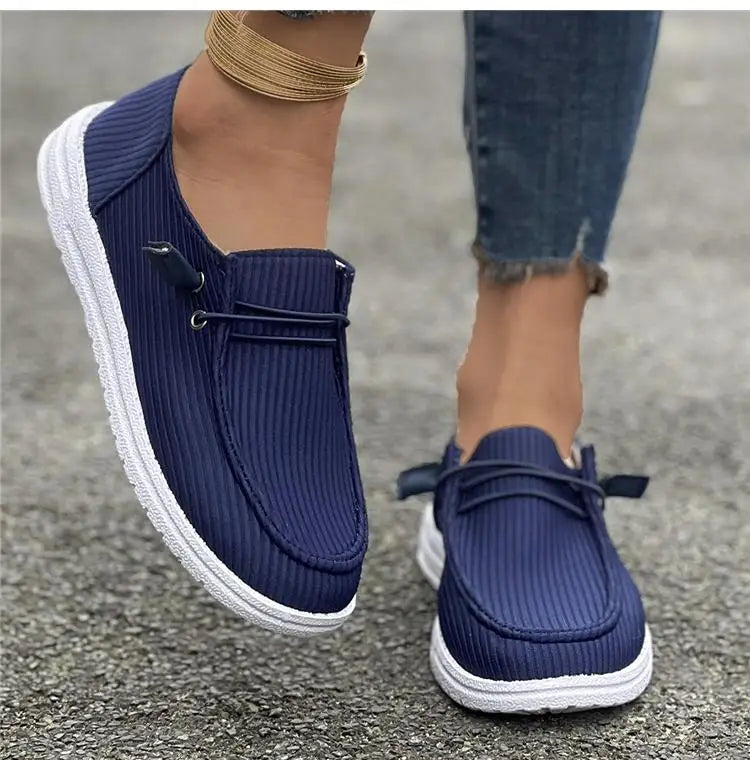 🍂 Early Fall Deal – 50% OFF❤️ Women’s Orthopedic Comfort Slip-On Shoes – Wide Toe Box, Anti-Slip & All-Day Walking Support