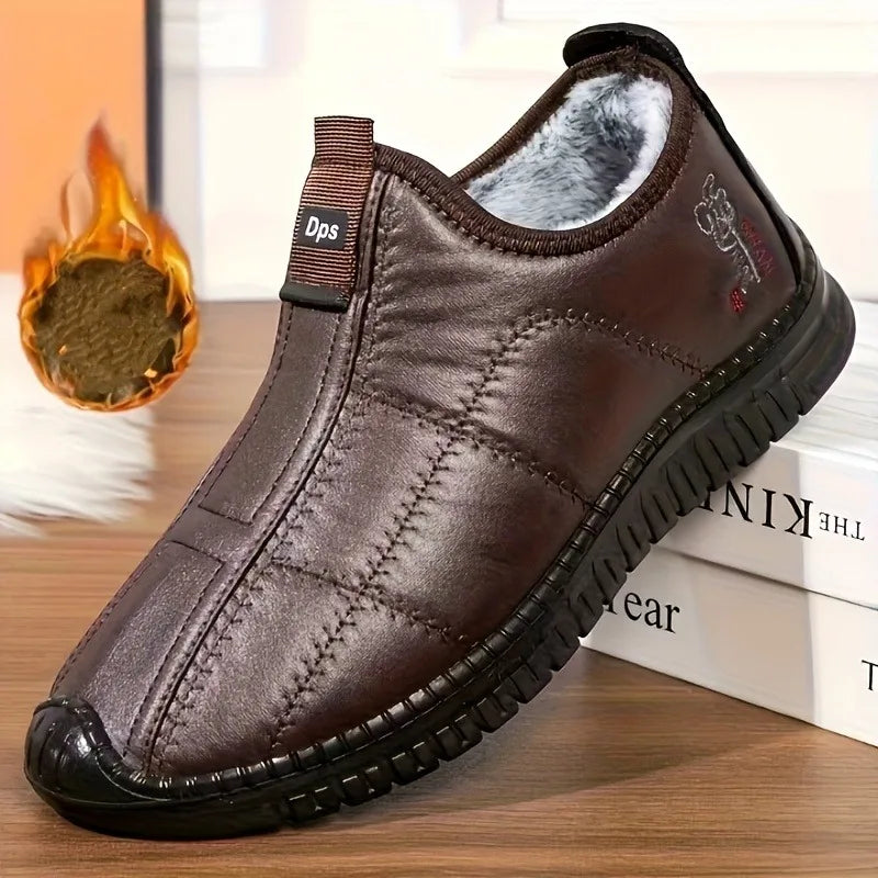 Men’s Casual Orthopedic Walking Shoes - Arch Support, Wide Toe Box & All-Day Standing Comfort