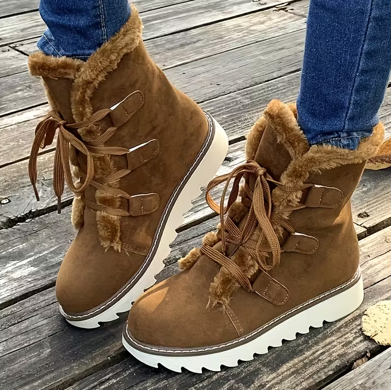 🎄Winter Sale 50%❤️Women's Orthopedic Winter Snow Boots