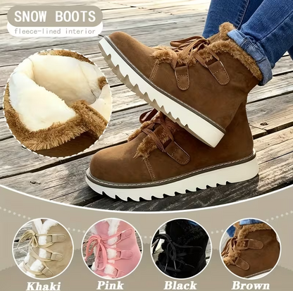 🎄Winter Sale 50%❤️Women's Orthopedic Winter Snow Boots