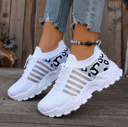 🌸 Spring Sale – Up to 45% OFF❤️ AirFlow™ Breathable Walking Sneakers – All-Day Comfort & Arch Support