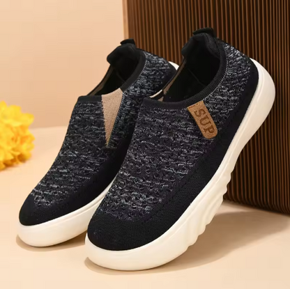 🌸 Pre-Spring Sale 45% Off ❤️ Women's Breathable Knit Loafers, Comfort Walking Slip-on Shoes