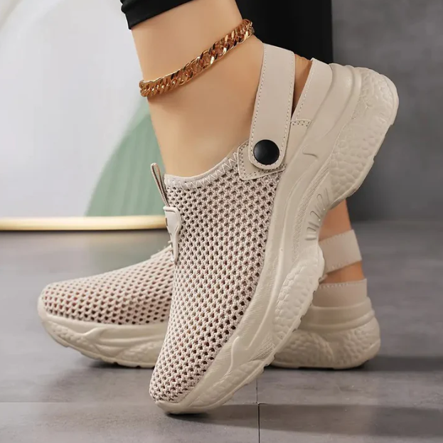 Summer Sale 50% Off❤️ Women's Breathable Mesh Orthopedic Slip-on, Daily Wear & Walks with Arch Support