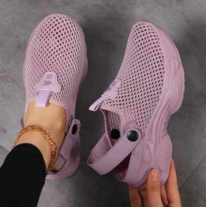 Summer Sale 50% Off❤️ Women's Breathable Mesh Orthopedic Slip-on, Daily Wear & Walks with Arch Support