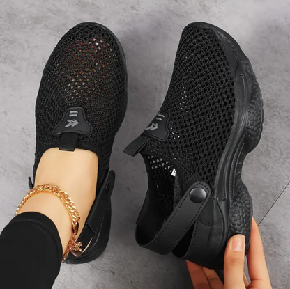 Summer Sale 50% Off❤️ Women's Breathable Mesh Orthopedic Slip-on, Daily Wear & Walks with Arch Support