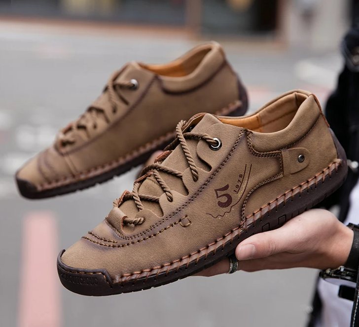 Last day 50% Off❤️ Handcrafted Classic Women's Casual Sneakers, Vintage Orthopedic Ankle Boots