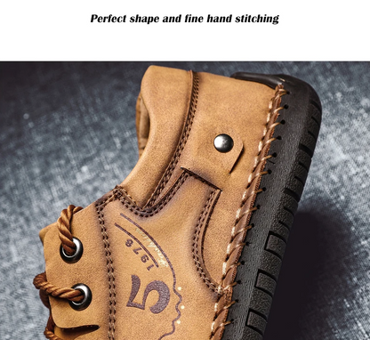 Last day 50% Off❤️ Handcrafted Classic Women's Casual Sneakers, Vintage Orthopedic Ankle Boots