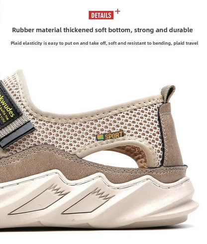 Summer Sale 50% Off🎁 Comfort Summer Slip-On – Anti-Sweat, Lightweight, Outdoor-Ready