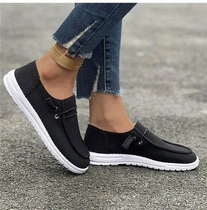 🍂 Early Fall Deal – 50% OFF❤️ Women’s Orthopedic Comfort Slip-On Shoes – Wide Toe Box, Anti-Slip & All-Day Walking Support