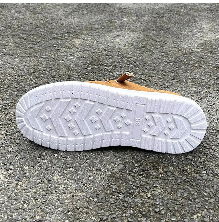 🍂 Early Fall Deal – 50% OFF❤️ Women’s Orthopedic Comfort Slip-On Shoes – Wide Toe Box, Anti-Slip & All-Day Walking Support