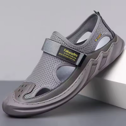 Summer Sale 50% Off🎁 Comfort Summer Slip-On – Anti-Sweat, Lightweight, Outdoor-Ready