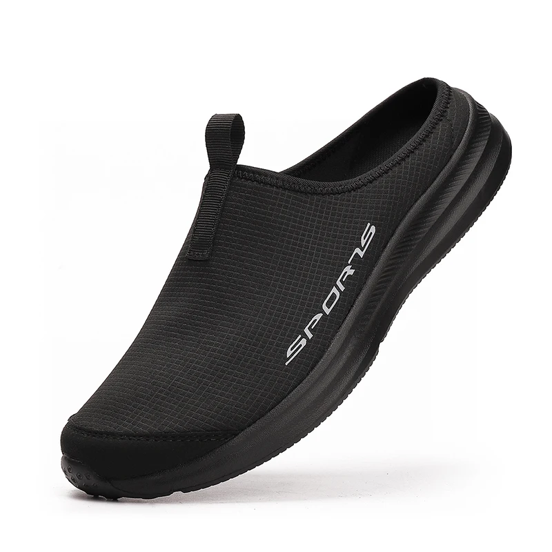 Summer Sale 50% Off❤️ Comfortable Men's Orthopedic Slippers | Casual Slip-On Driving Shoes